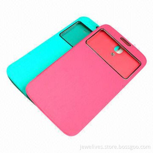 New Arrival PU Leather Case for Galaxy Mega 6.3